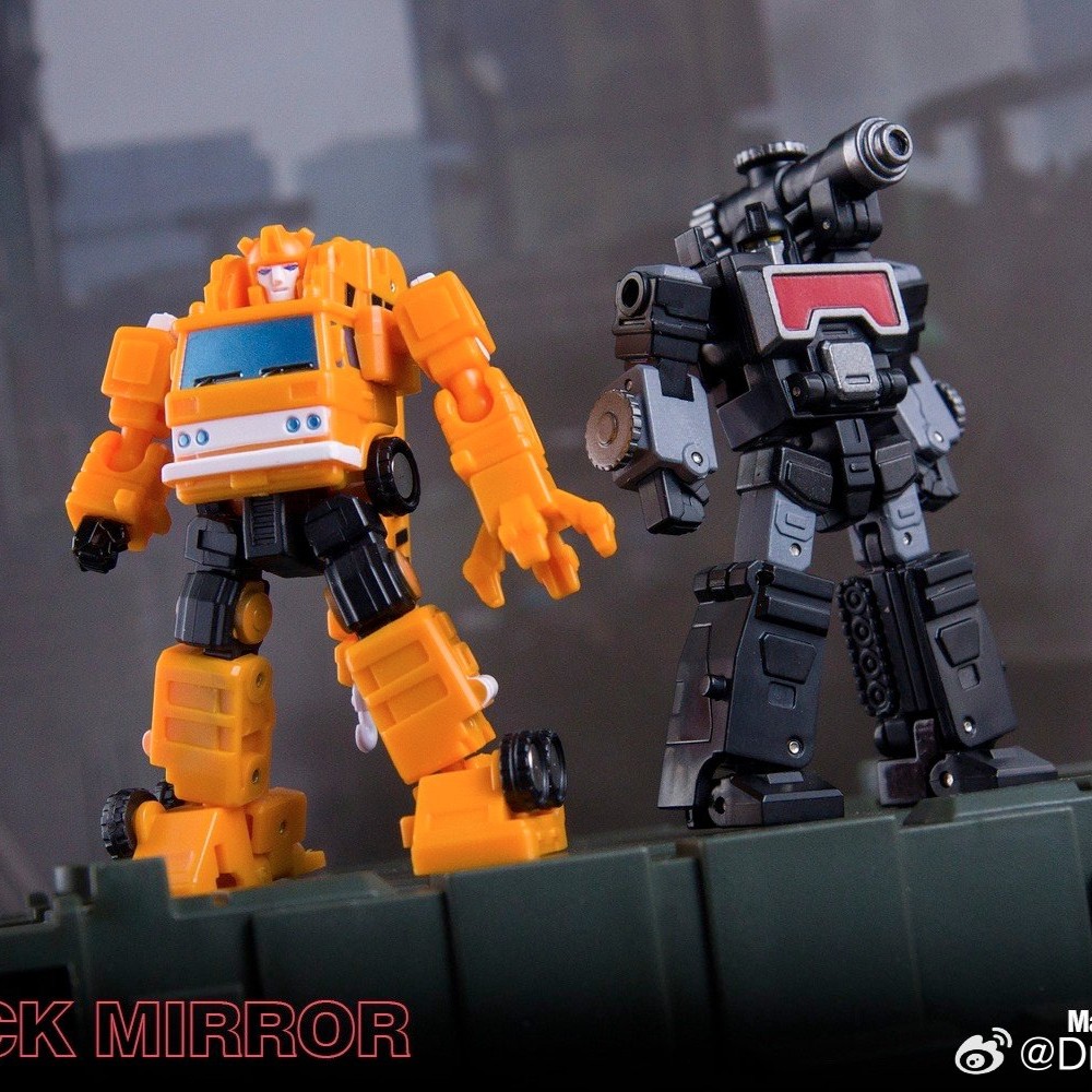 Dr.Wu DW-E25&DW-E26 BLACK MIRROR Grapple Mini Transformers Toys Action Figure