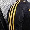 Joyfball 2025/2026 Player Version Manchester United Casual Style Black Football Shirt  1:1 Thai Quality（The player version jersey is a bit tight, please pay attention to the size selection）