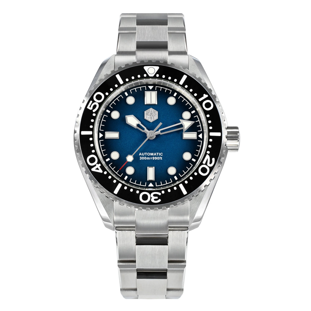 San Martin Gradient Dial Vintage Dive Watch SN036B San Martin Watch san martin watchSan Martin Watch