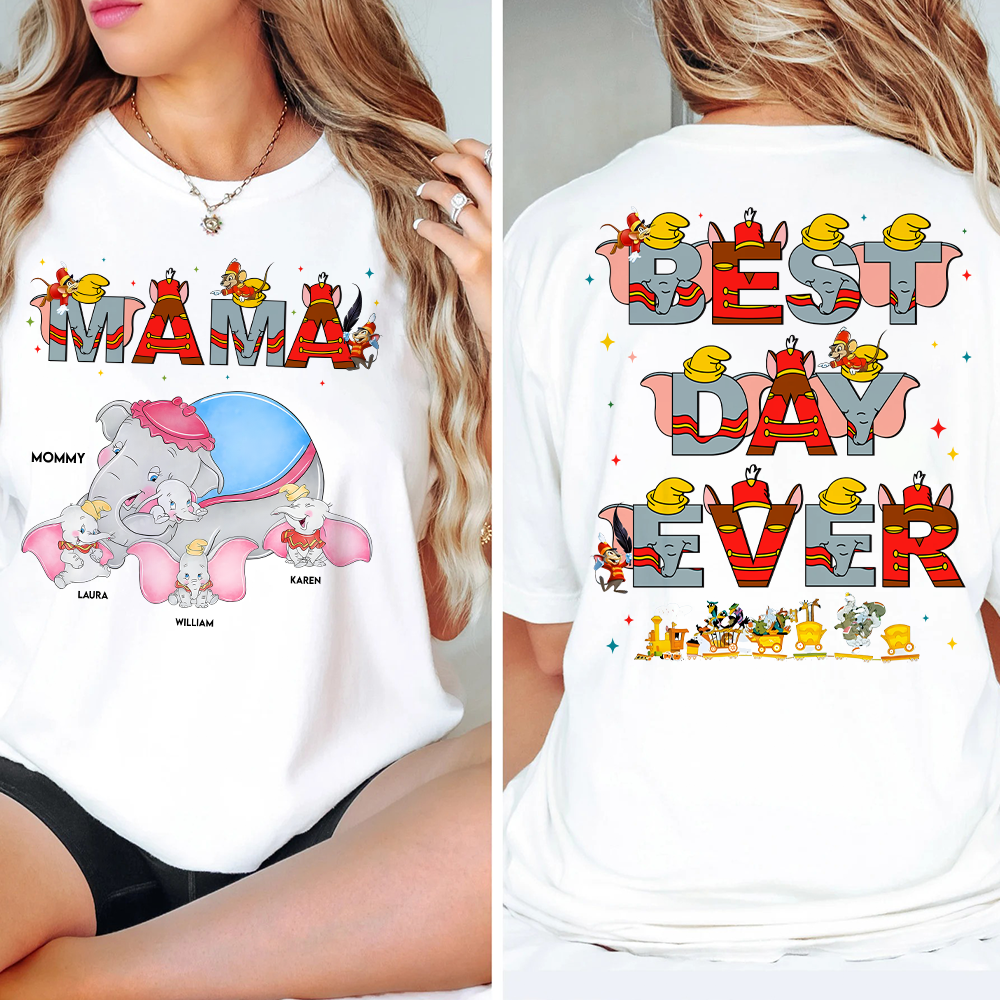 Loveyoufancy Personalized Gifts For Mom Shirt 