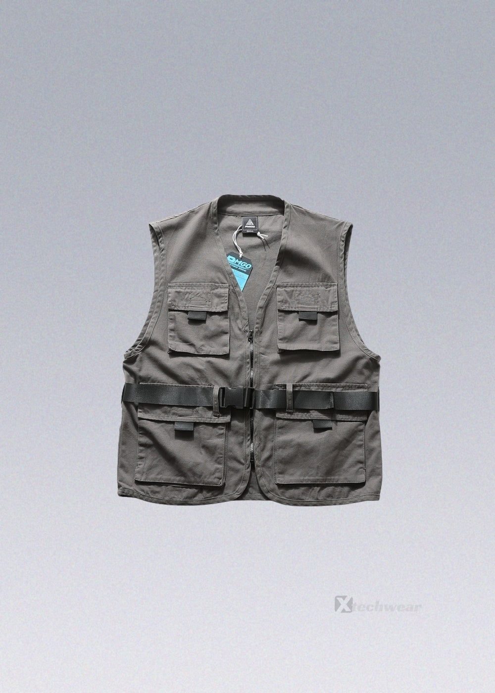 Belt Socket Vest Top Techwear - X techwear-x
