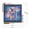 Diamond Painting -DIY Full Square Drill Aquarius Girl(50x50cm)