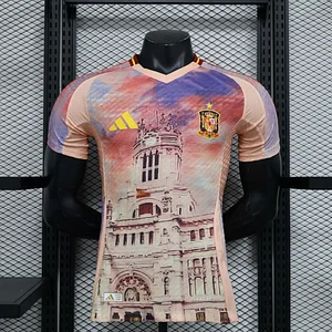 2024 Player Version Spain Special Edition Football Shirt 1:1 Thai Quality