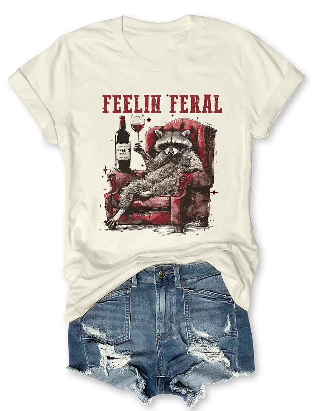 Feelin Feral T-shirt