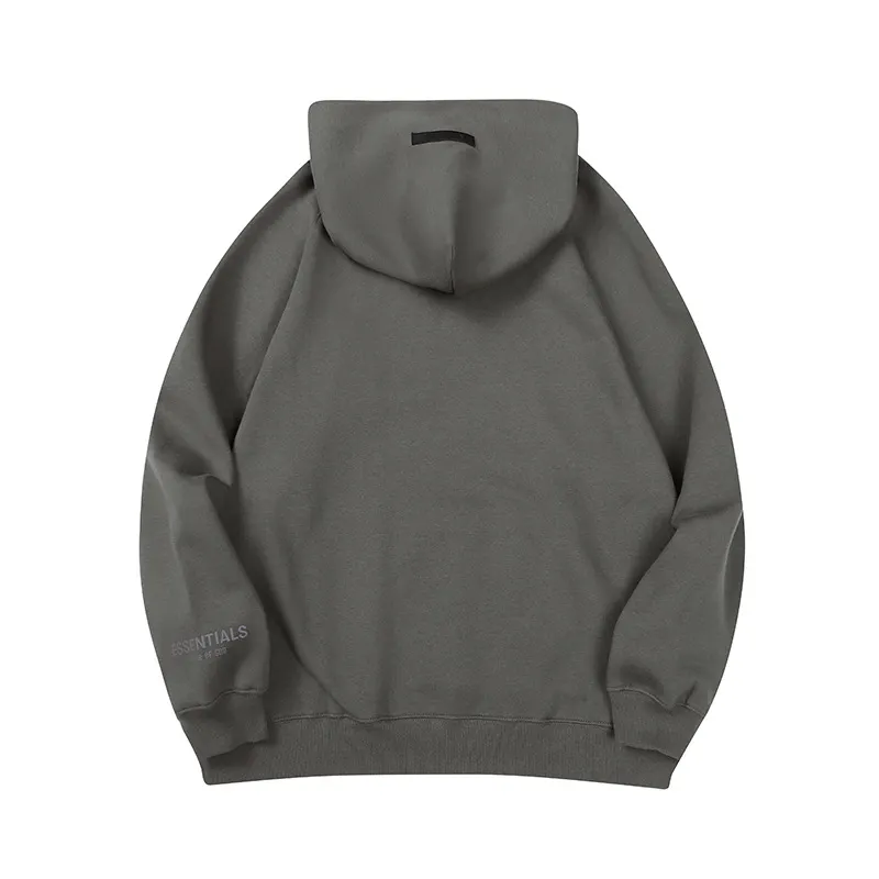 Essentials Minimalist Plain Hoodie