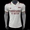 Player Version 2025-2026 Arsenal Away White Shirt