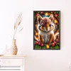 uk.everydayedeals (Limited Stock)Diamond Painting - Full Round - Squirrel(40*60cm)