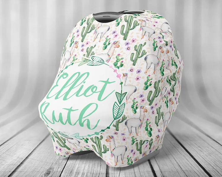 Personalized Baby Car Seat Canopy| Canopyl65