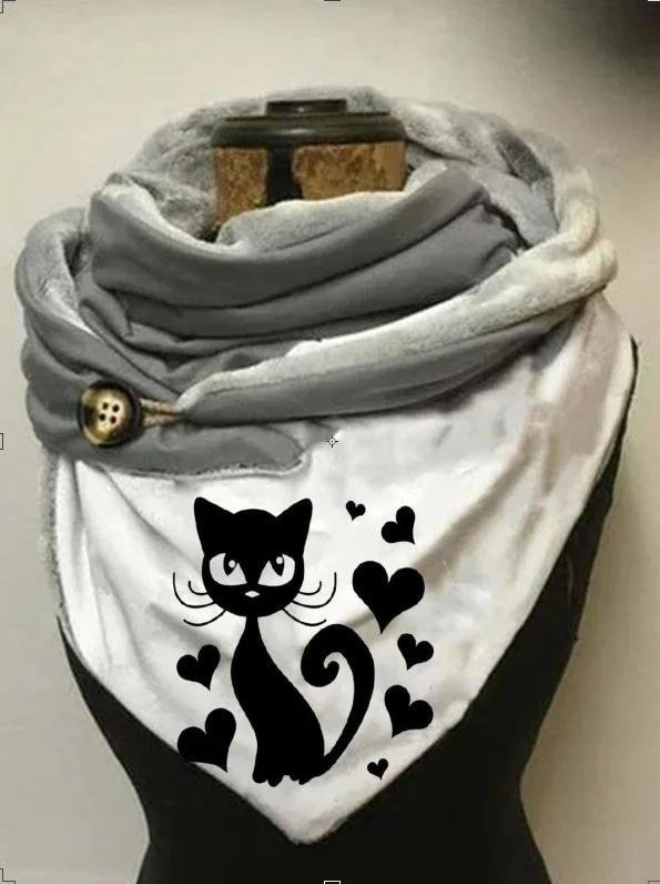 Cat Scarves & Shawls