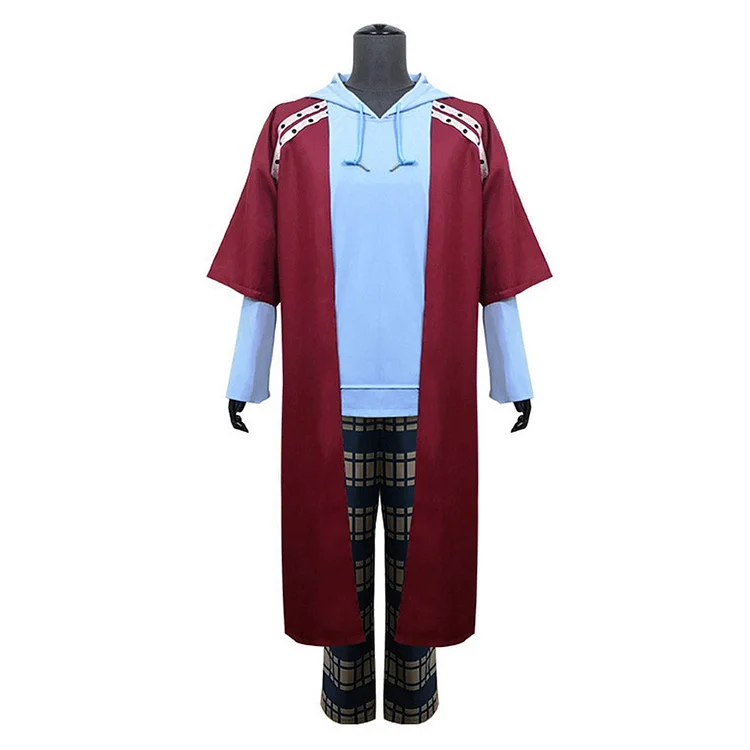 The Avengers Fat Thor Red Coat Set Outfits Cosplay Costume Halloween Carnival Suit