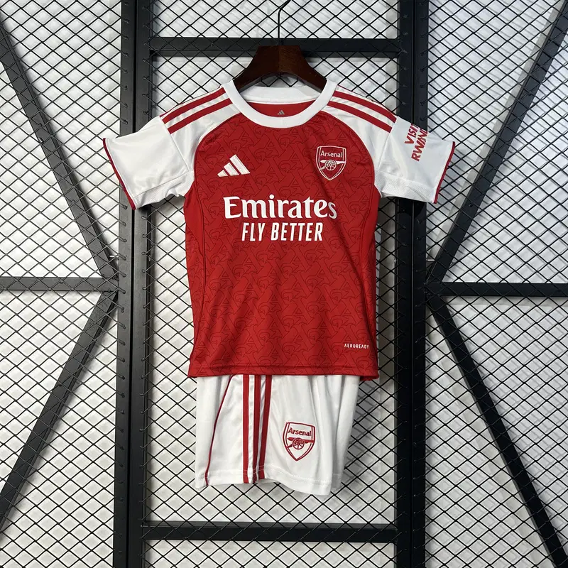 2025/26 Arsenal Home Football Shirt Kids 
