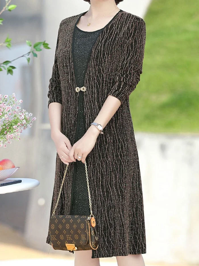 Fashion Elegant Long Sleeve Dress