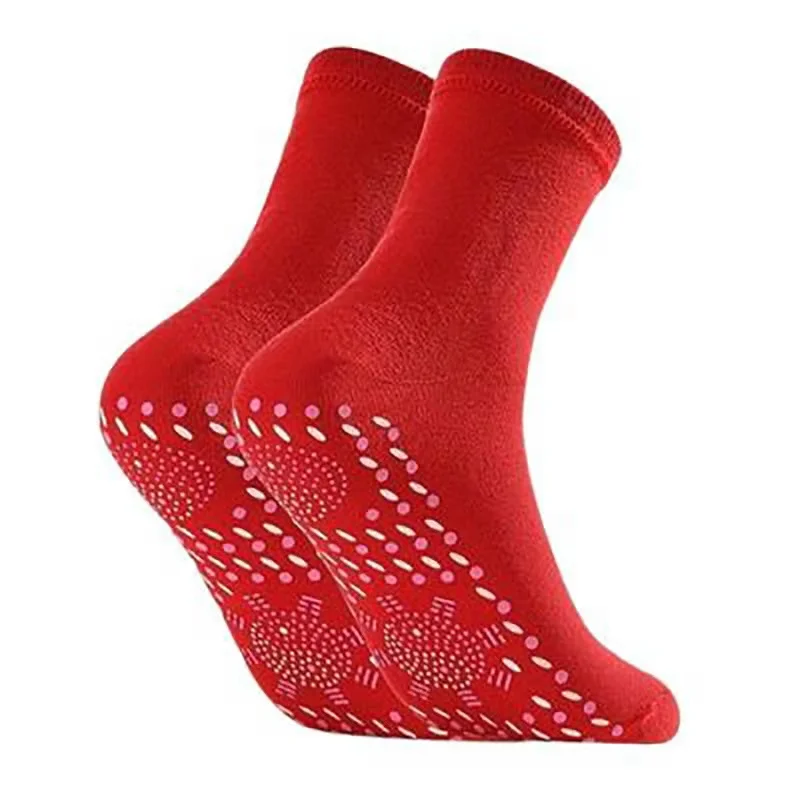 Tourmaline acupressure self-heating shaping socks（🔥Limited time discount Last 30 minutes）