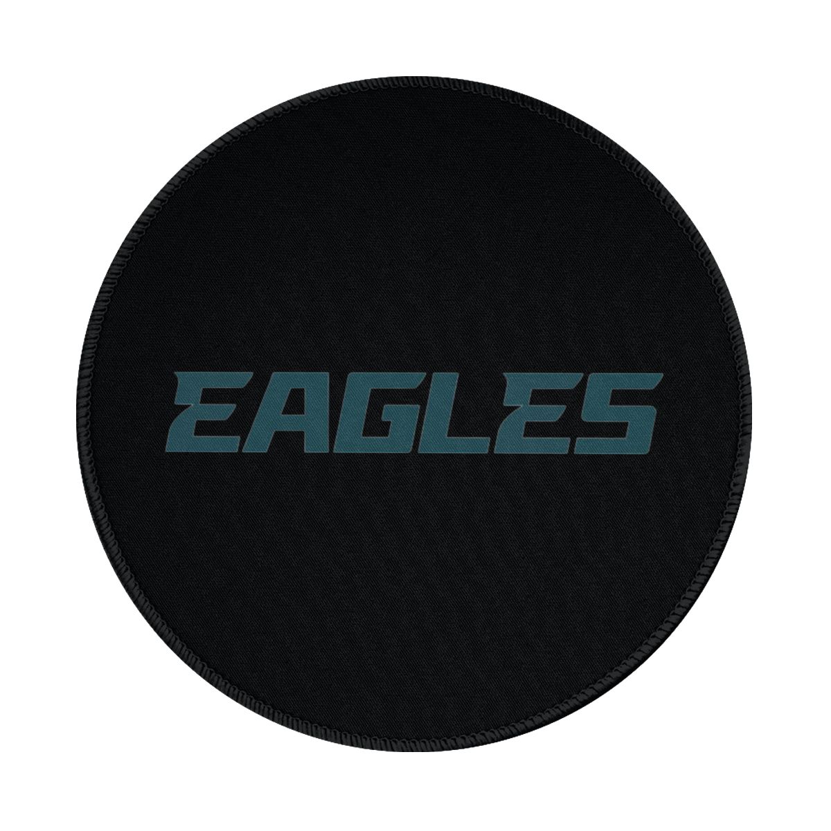 Philadelphia Eagles Wordmark Non-Slip Rubber Round Mouse Pad