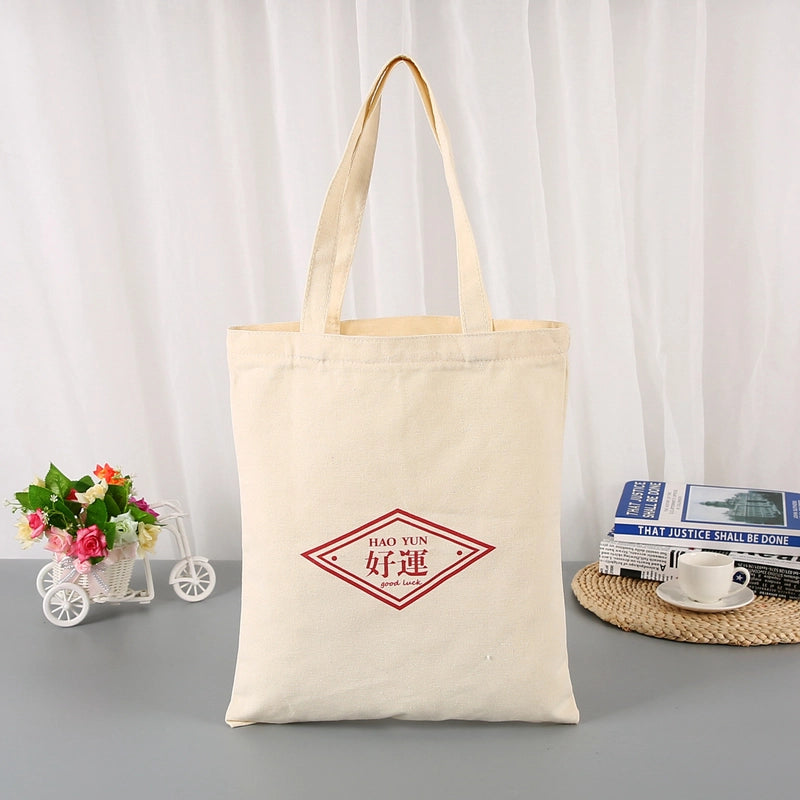 Unisex Canvas Fruit Streetwear Square Open Canvas Bag