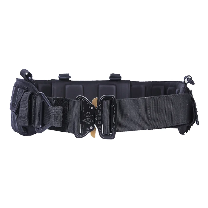 Outdoor Tactical Multi-function Girdle Seal Detachable Military Fan Belt