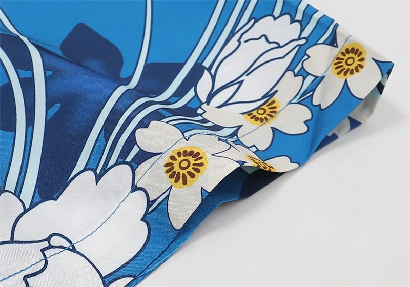 AMIRI 2023SS RHEE STUDIO SILK SHIRT 