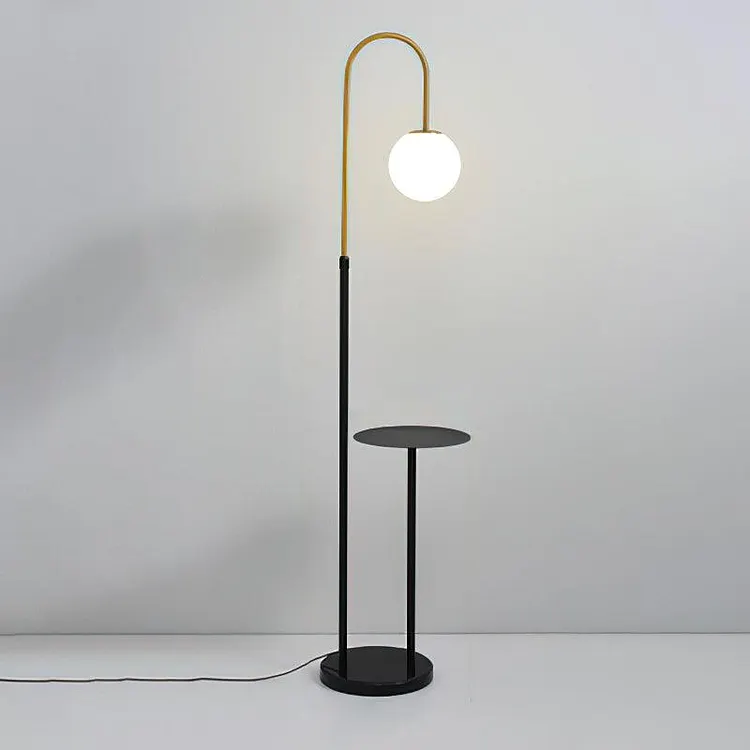 Small Bubble Table Floor Lamp