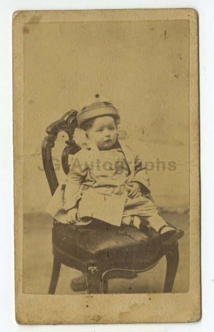 19th Century Children - Original 19th Century Carte-de-visite Photo Poster paintinggraph