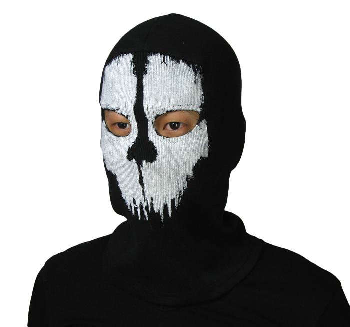 Call of Duty : Ghosts COD Skull Mask Balaclava Cosplay Mask 02-Pajamasbuy
