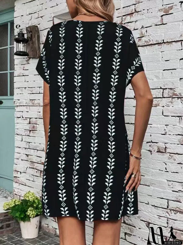 MidiSono - Effortless and Chic Dress