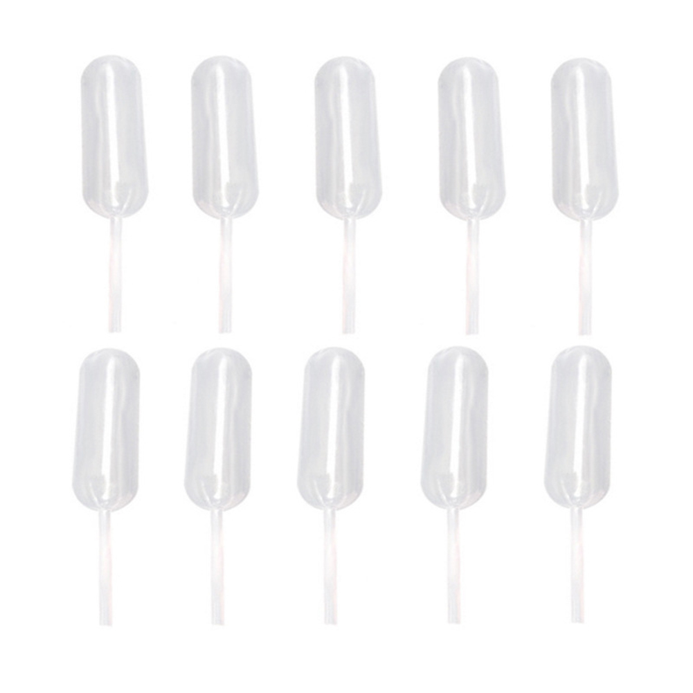 

50pcs Ice Cream Jelly Milkshake Straw Dropper Cupcake Disposable Injector, 501 Original