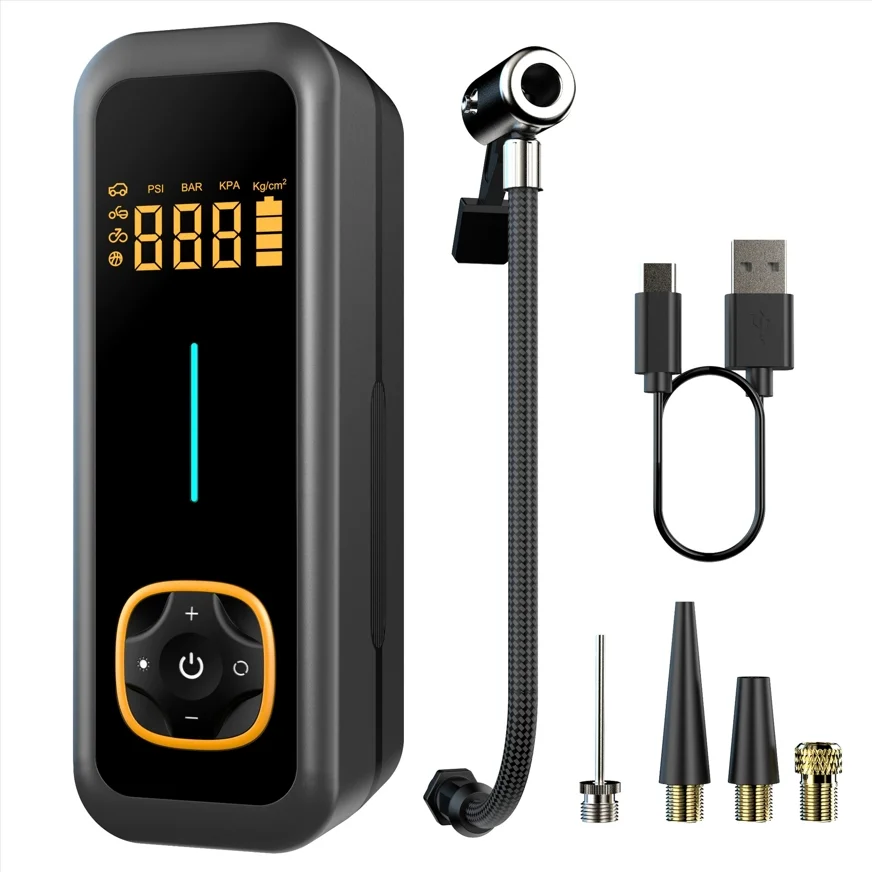 Cordless Air Compressor 12V Wireless 5000mAh Car Tire Pump