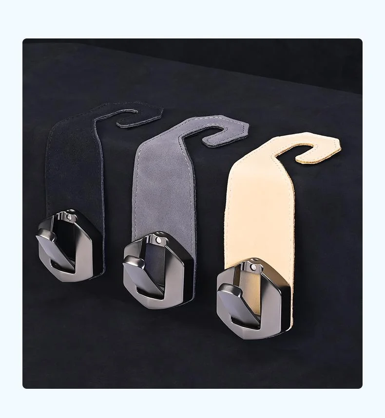 Car Hook Hidden Magnetic Seat Back Storage Hook（2PCS）