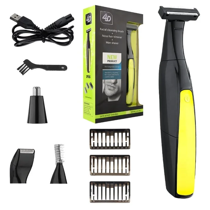 3-in-1 Multifunctional Men's Electric Shaver