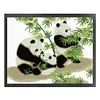 Panda - 9CT Partial Beaded Cross Stitch Kit(52x40cm)
