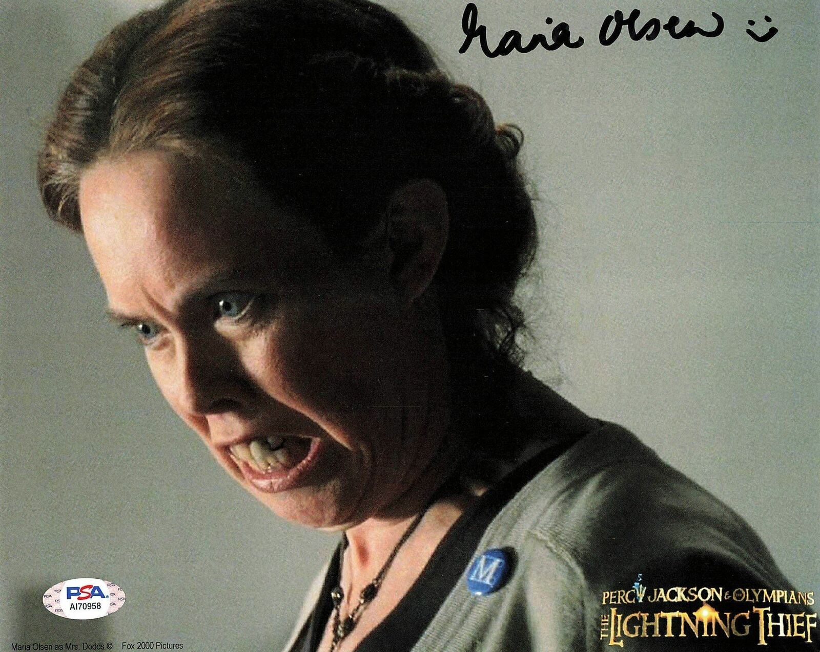 Maria Olsen signed 8x10 Photo Poster painting PSA/DNA Autographed Percy Jackson