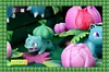 GBA SP Venusaur Family - Pokemon Resin Statue - Wing Studio [In Stock]