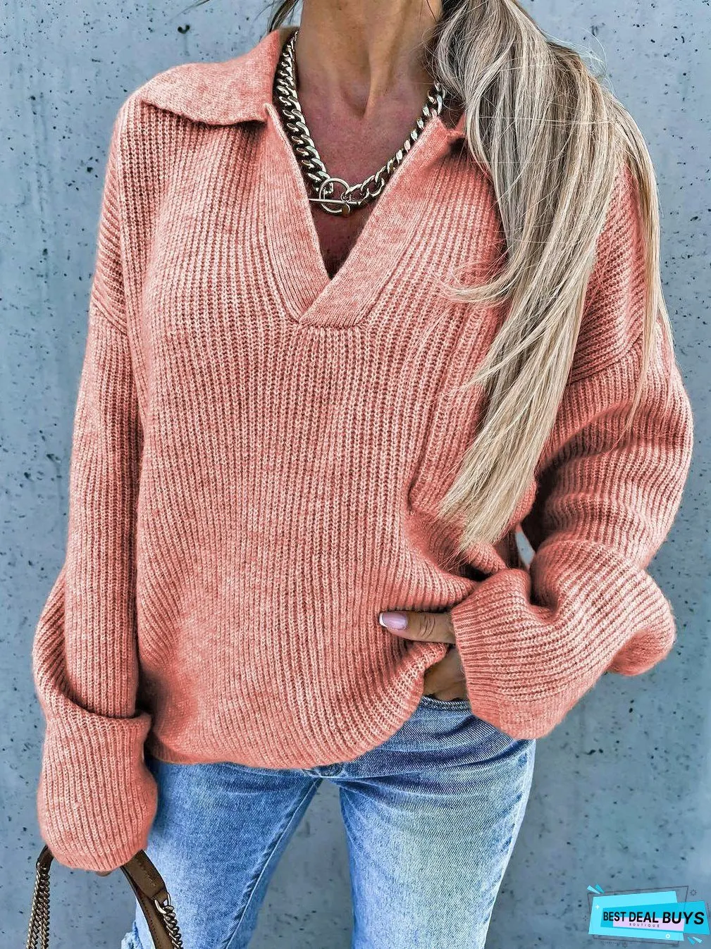 Relaxed and Stylish winter Sweater