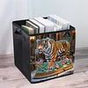 Foldable Diamond Painting Storage Bin Tiger Storage Box Diamond Painting Kit