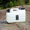 11L Camping Water Jug with Faucet Portable Water Tank for Vehicle Car Camping