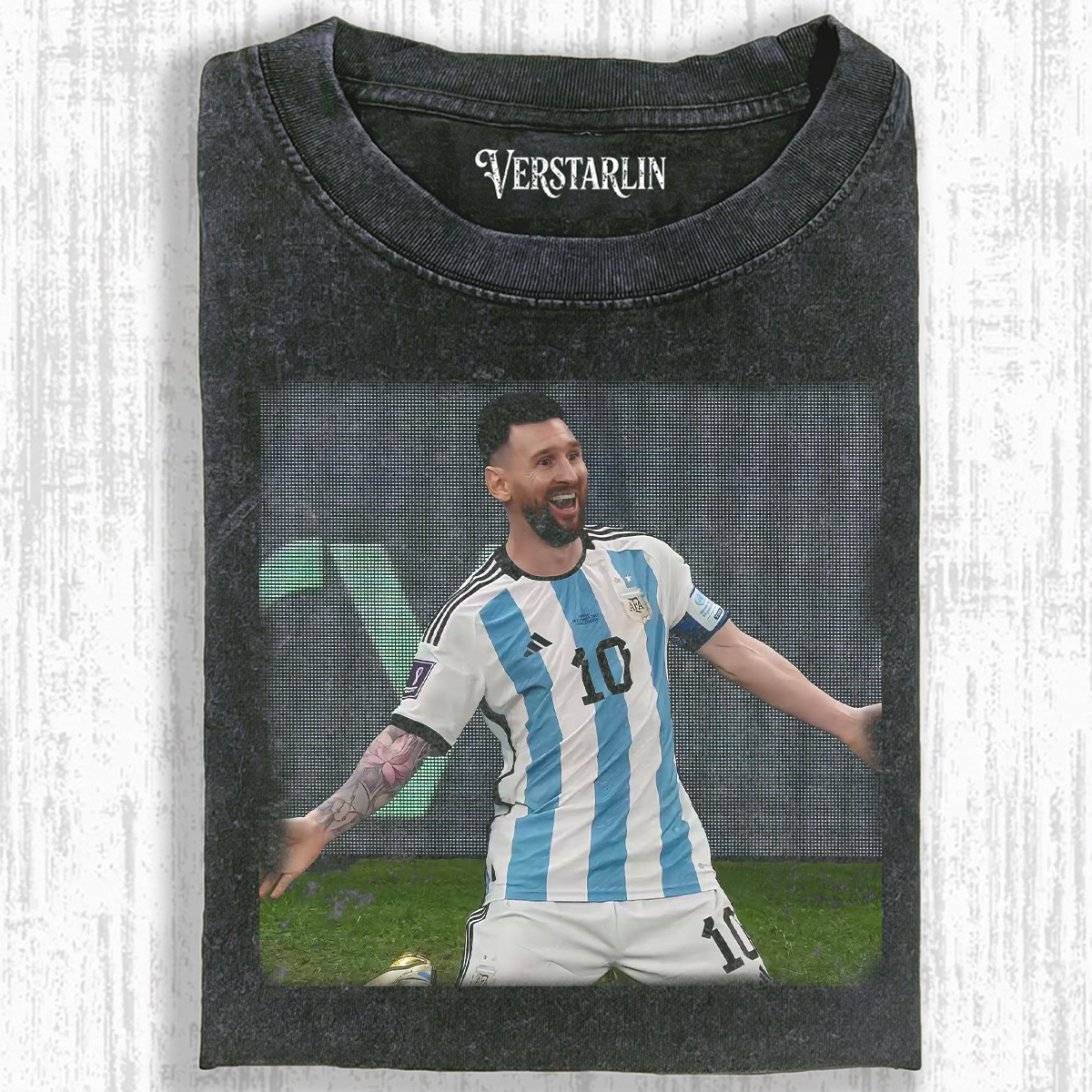 Messi Argentina World Cup Iconic Celebration Graphic Tee