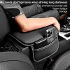 Car Multifunctional Armrest Box Pad Universal Storage Bag Elbow Heightening Pad