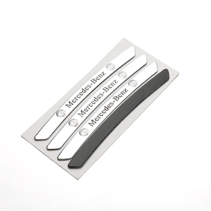 Car hub modified metal car label(4PCS)