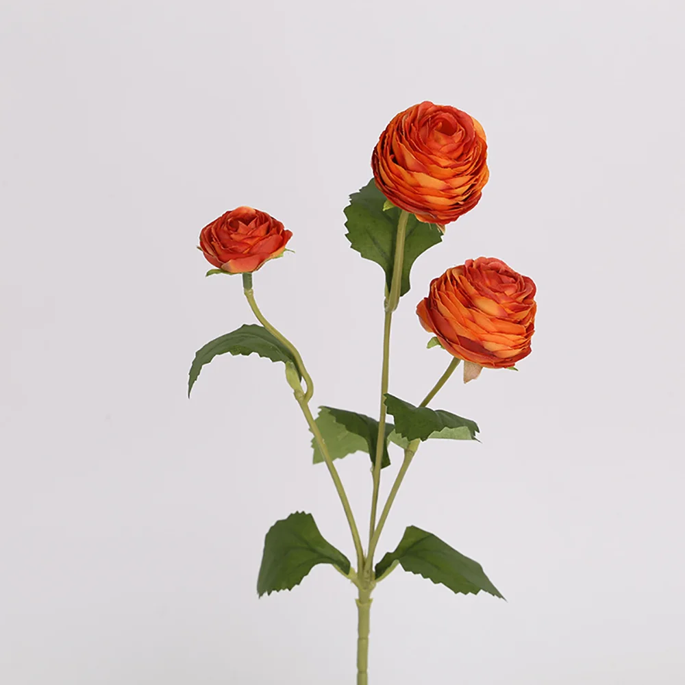 Sen department fresh simulation small dew lotus fake flower home living room decoration