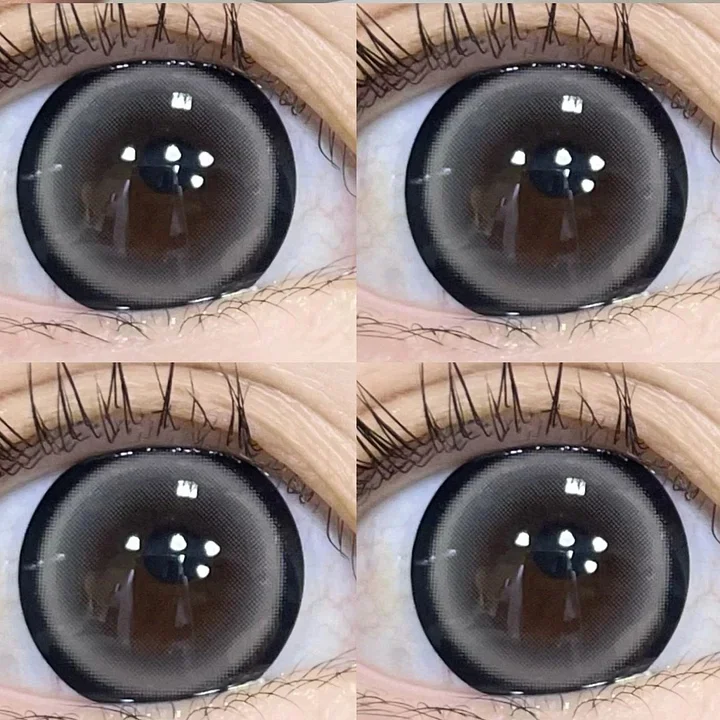 【PRESCRIPTION】BUBBLE Gray Color Contact Lenses