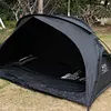 Camping Self Inflating Air Mattress Folding Bed Sleeping Mat for Hiking Car Tent