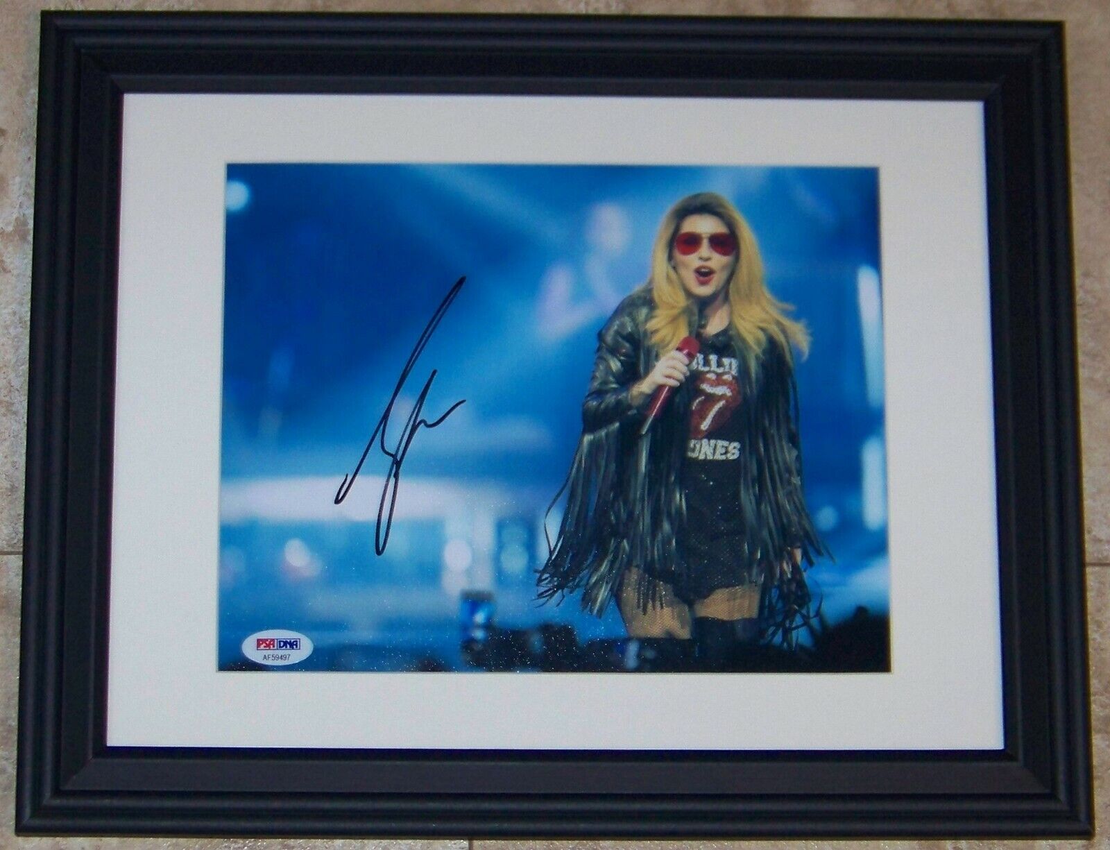 ONE TIME SUPER SALE! Shania Twain Signed Autographed 8x10 Photo Poster painting PSA COA!