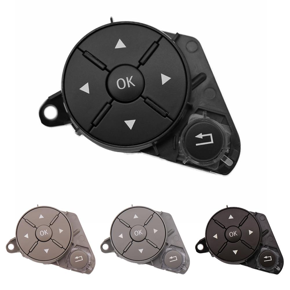 

1 Set Left Multi-function Steering Wheel Switch Buttons for C/E/GLK Class, Beige, 501 Original