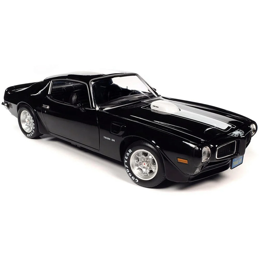 1972 Firebird Trans Am (Class of 1972) - Starlight Black 1:18 Scale Diecast Replica Model