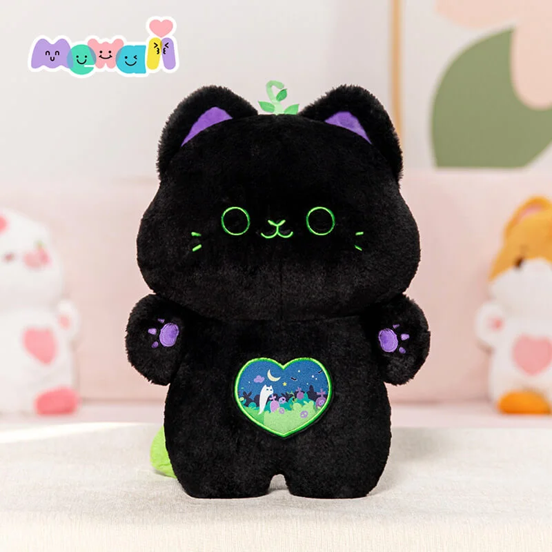 Mewaii® Huuuug Family Kawaii Cow/Axolotl/Cat/Bee Plush Pillow Squish Toy For Gift