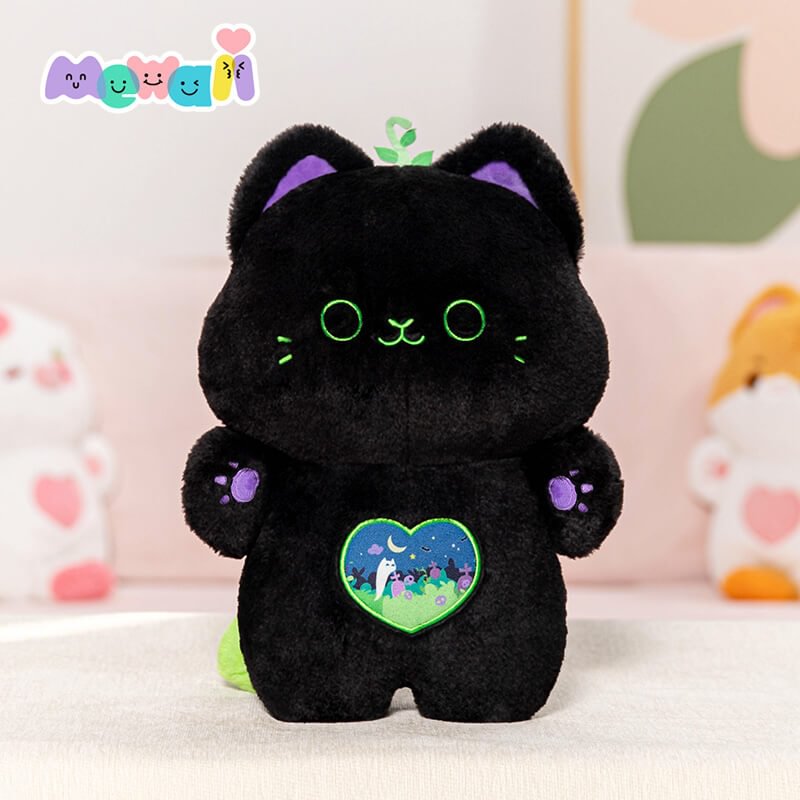 Mewaii® Doodle Meow Doll Kawaii Plush Pillow Squish Toy