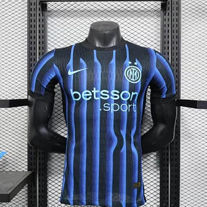 2025/2026 Player Version Inter Milan Home Football Jersey1:1 Quality Thai