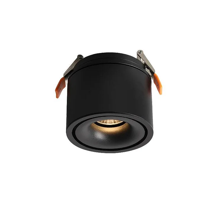 Cylinder recessed LED downlight