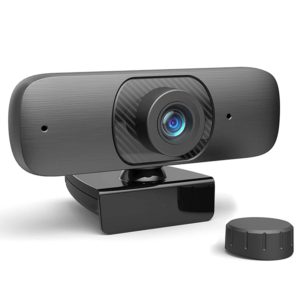 

1080P HD Webcam with Microphone USB Driver-Free Web Camera for PC, 501 Original