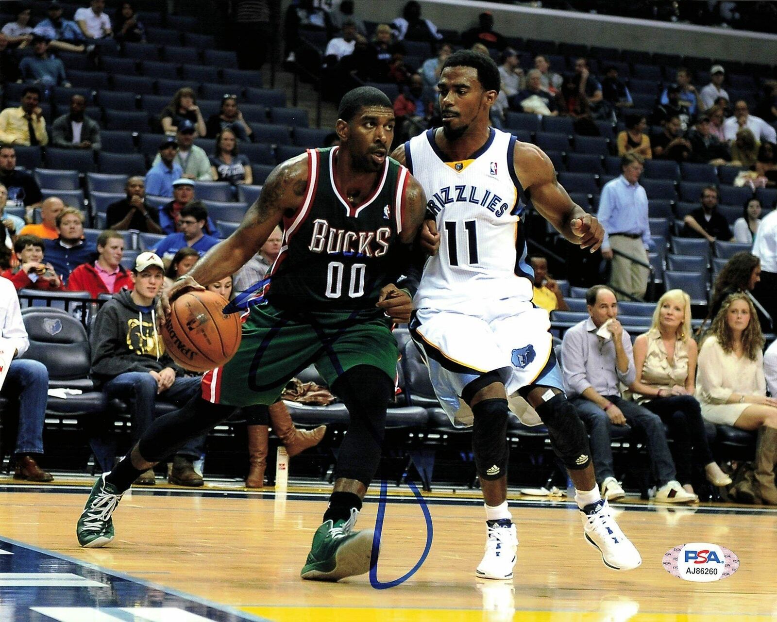 OJ Mayo signed 8x10 Photo Poster painting PSA/DNA Milwaukee Bucks Autographed